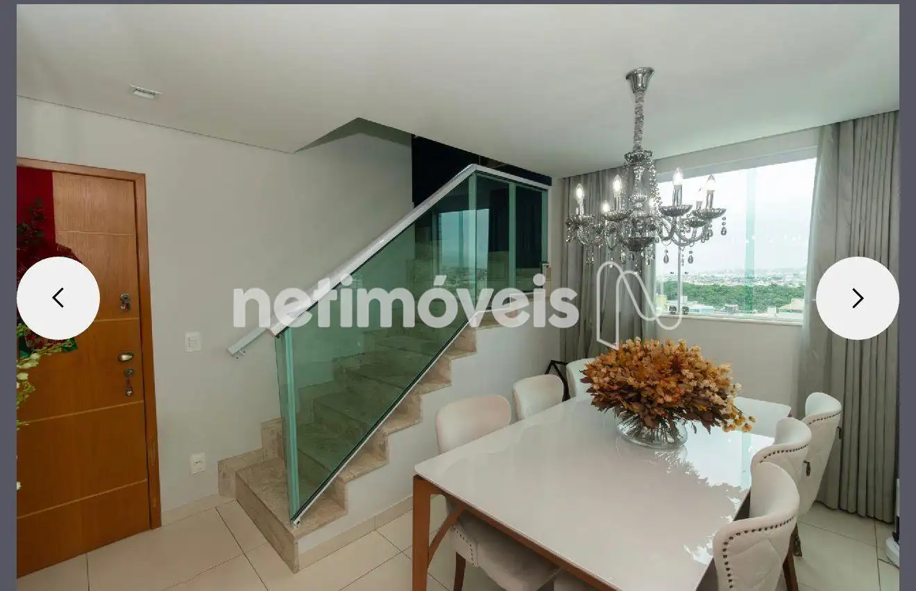 Apartamento para comprar com 145 m², 2 quartos, 3 banheiros, 1 vaga em Alameda dos Pelicanos, Cabral, Contagem