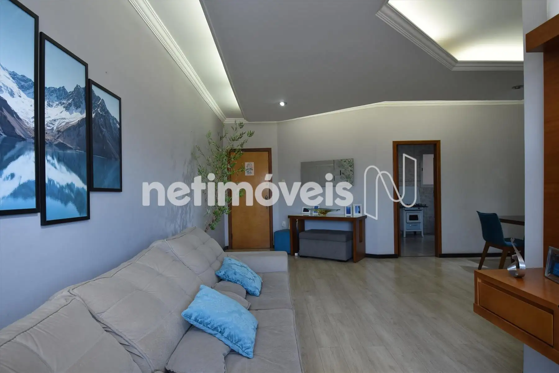 Apartamento para comprar com 104 m², 3 quartos, 2 banheiros, 2 vagas em Avenida José Faria da Rocha, Eldorado, Contagem