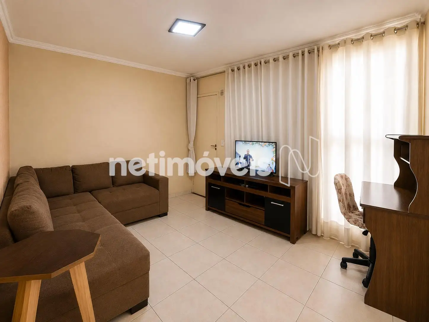 Apartamento para comprar com 44 m², 2 quartos, 1 banheiro, 1 vaga em Rua Coronel Antônio Benjamim Camargos, Industrial, Contagem