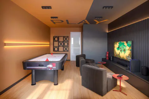 Apartamento para comprar com 43 m², 2 quartos, 1 banheiro, 1 vaga em Avenida Nióbio, Inova Parque, Contagem