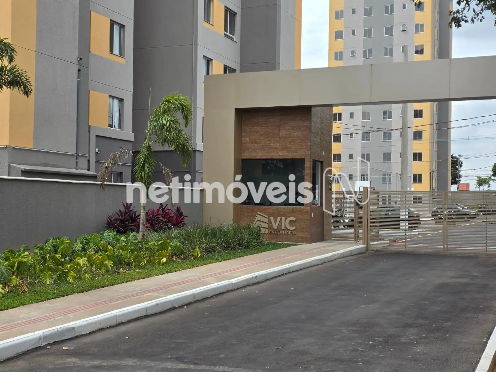 Apartamento para comprar com 50 m², 2 quartos, 1 banheiro, 1 vaga em Rua Bélgica, Glória, Contagem