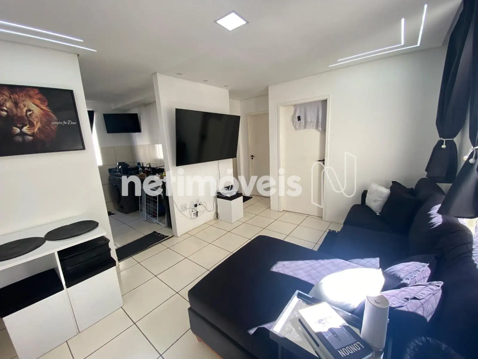 Apartamento para comprar com 43 m², 2 quartos, 1 banheiro, 1 vaga em Via de Acesso, Donato, Contagem