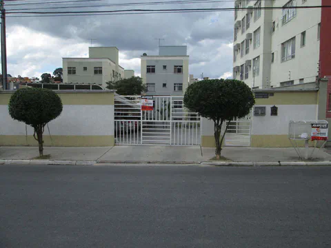 Apartamento para comprar com 50 m², 2 quartos, 1 banheiro, 1 vaga em Rua Capitão Antônio Joaquim da Paixão, Centro, Contagem